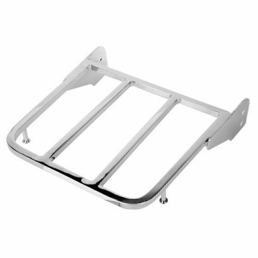 1X Sissy Bar Luggage Rack Fit for Suzuki Intruder/Volusia VL800 Boulevard M50 C50