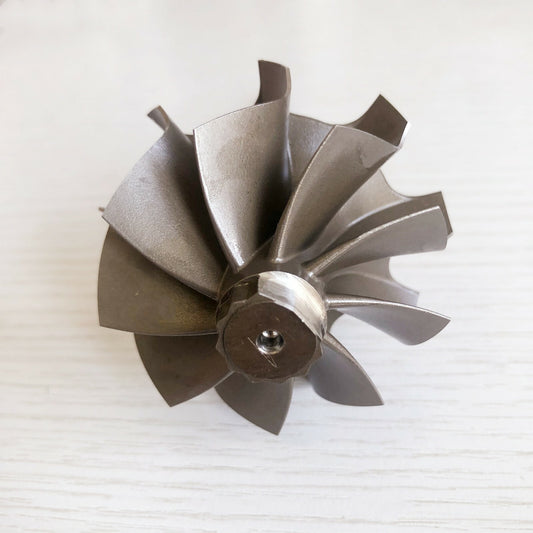 B03 Reverse 51/57 mm 108 mm Shaft Length Turbine Shaft Wheel/Turbine Wheel Suitable for N55