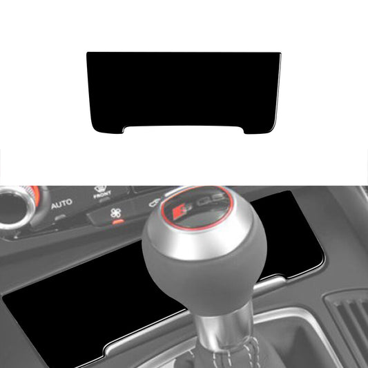 Red Carbon Fiber Center Air Vent Oulet Trim Cover for Passat 2006-11 v