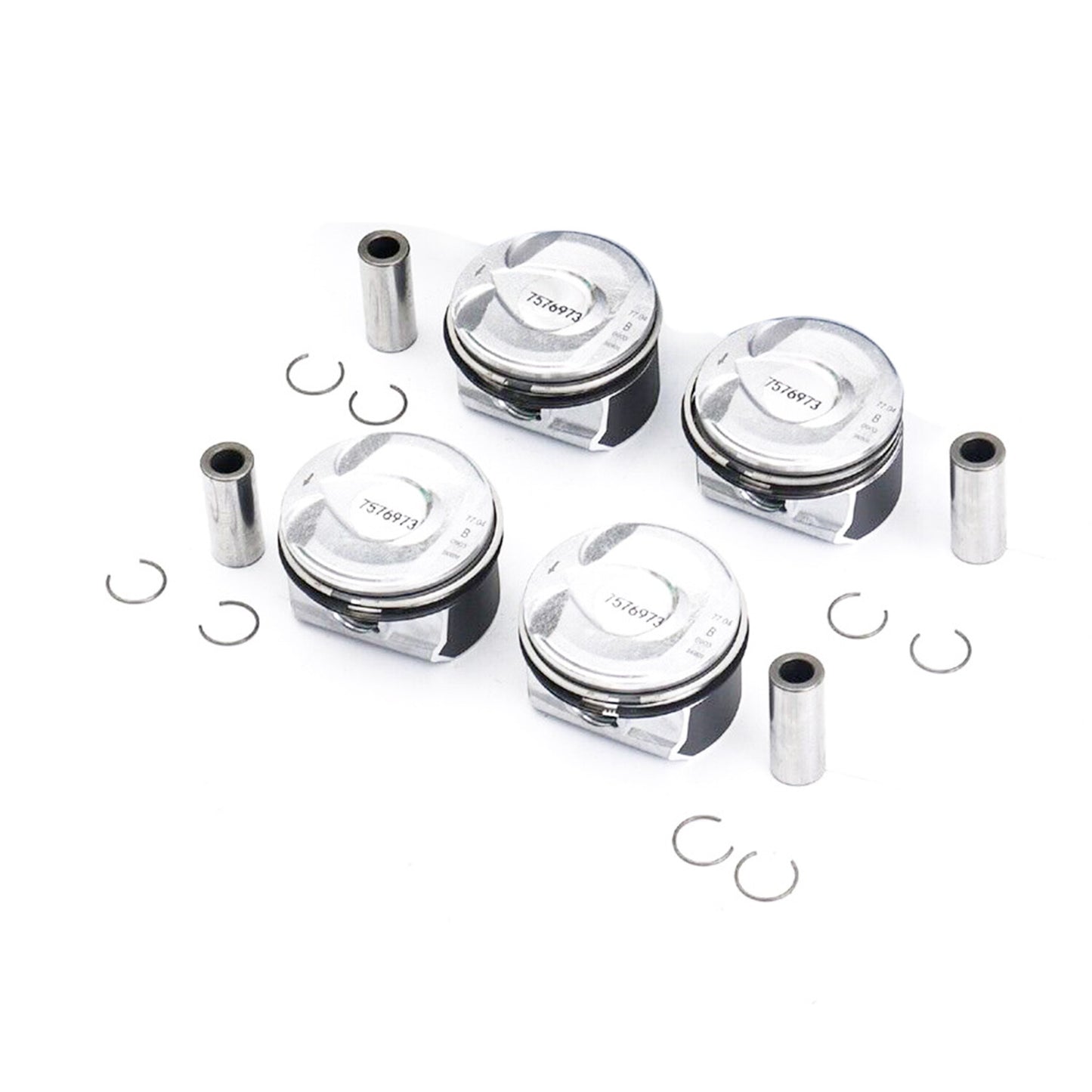 Overhaul Rebuild Pistons Kit for Mini Cooper S JCW R55 R56 R57 N14B16 1.6 Engine