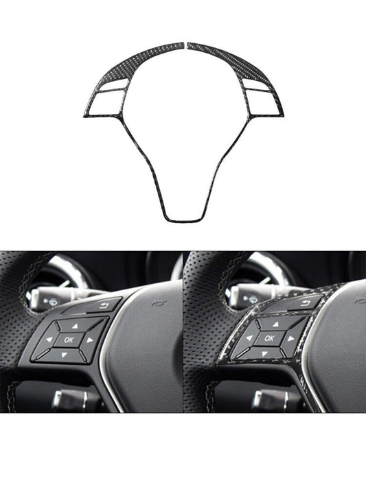 1Steering Wheel Button Trim Cover For CLA 2014-2018/GLA 2015-2018 n