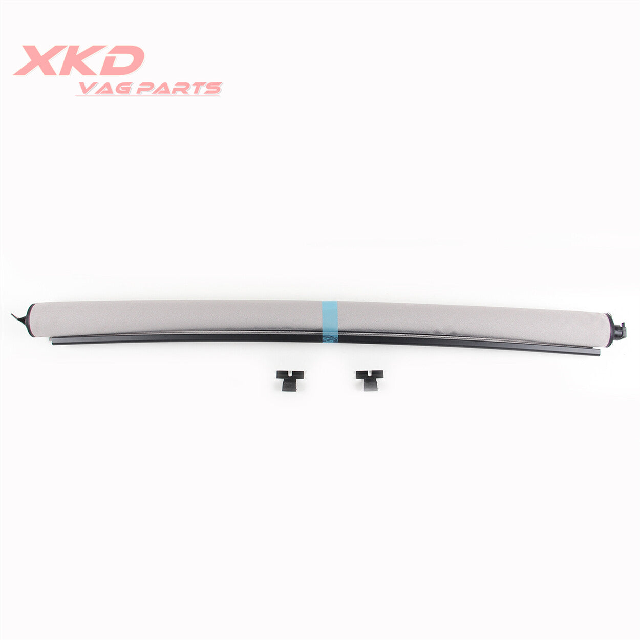 Gray sunroof visor cloth and clips suitable for Cadillac XT5 2017-2020
