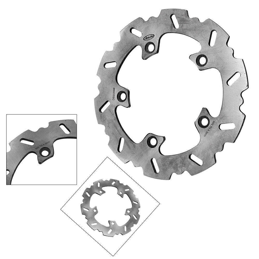 1x Rear Brake Disc Rotor for SUZUKI GSR 400 GLADIUS 650 GSF BANDIT ABS 650 Q