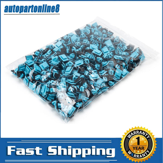 100 Molding Clips for Kia for Hyundai Fender Flare Rocker Door & Exterior Moulding