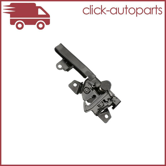 Hood Lock Latch Assembly Black for 2004-2009 for Kia Spectra5 Spectra 811302F000