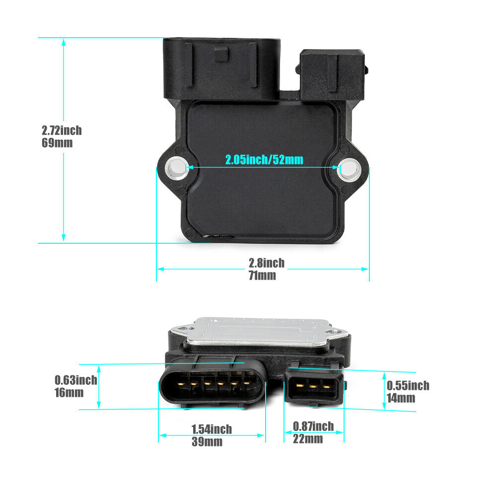 For 3000GT GTO Shogun Pajero Montero Ignition Control Module MD349207 v