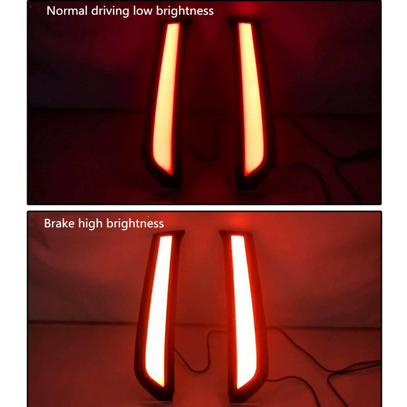 LED Rear Window Pillar Tail Brake Light Lamp For 2015-2023 Toyot@a 4Runner n
