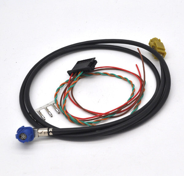 for AUDI MMI 3G A4 A5 A6 A7 for A8 Q5 Q7 Retrofit headunit-monitor CID display cable v