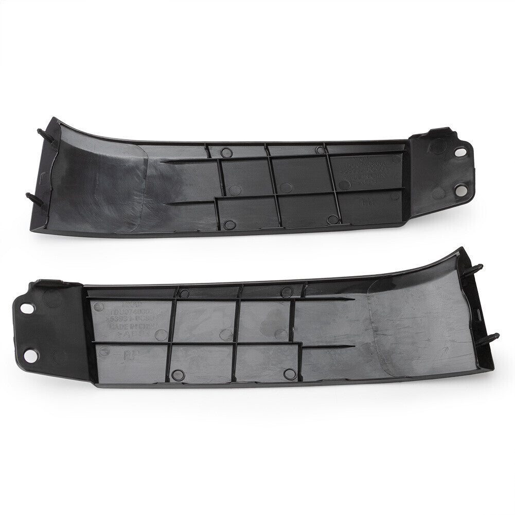 Front Fender Extensions / Headlight Filler for 2008-2017 for Toyota Sequoia & Tundra Q