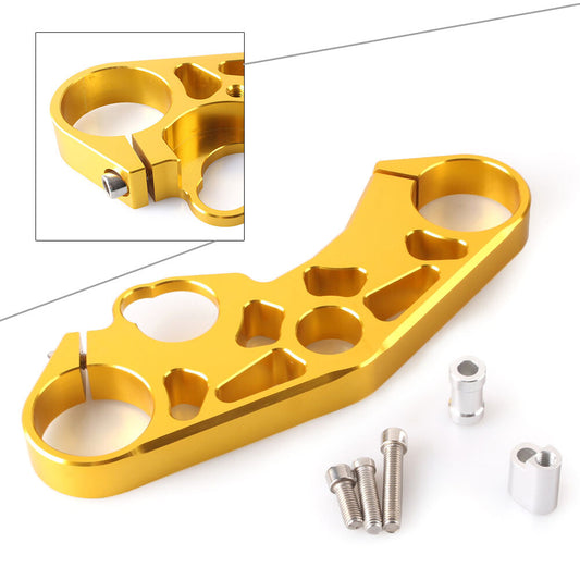 for Suzuki GSXR 1000 2007 2008 K7 Front Triple Tree End Upper Top Clamp Q