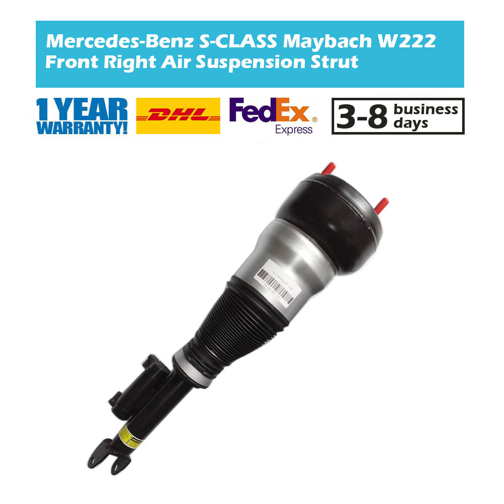 Front Right Air Suspension Strut for Mercedes S-Class W222 MaybachX222 RWD 13-20