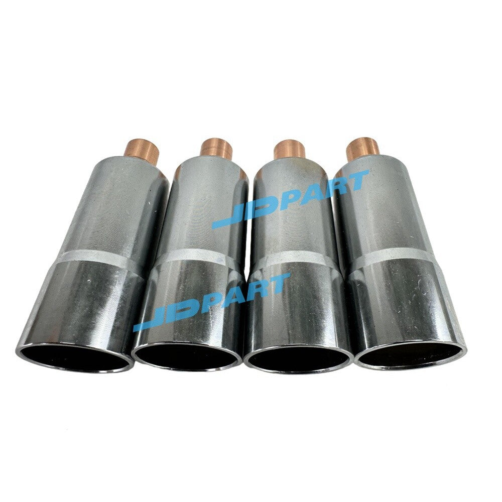 4 J05E fuel injector nozzle sleeves 11176-1190, suitable for Hino excavator parts.