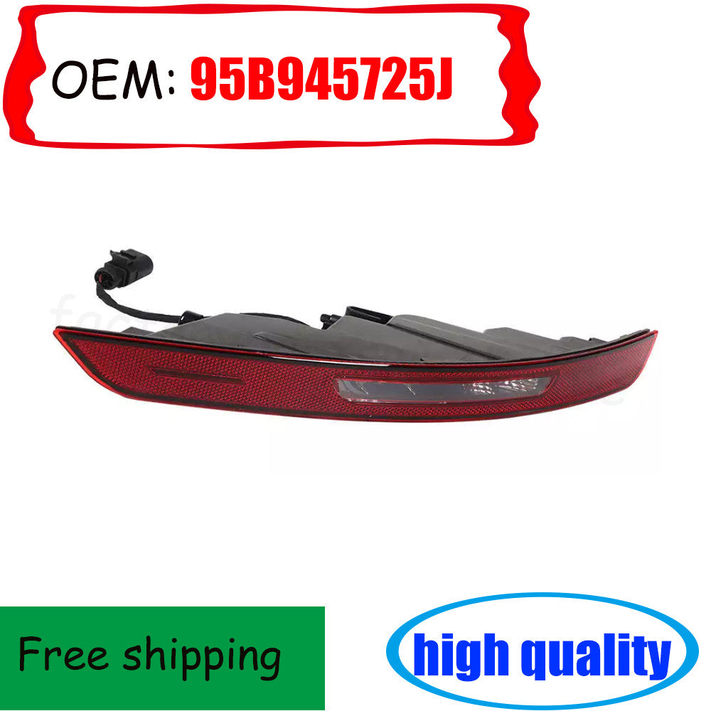 1-Rear Left Bumper Stop Lamp Light Reflector For Macan14-20 95B945725J n