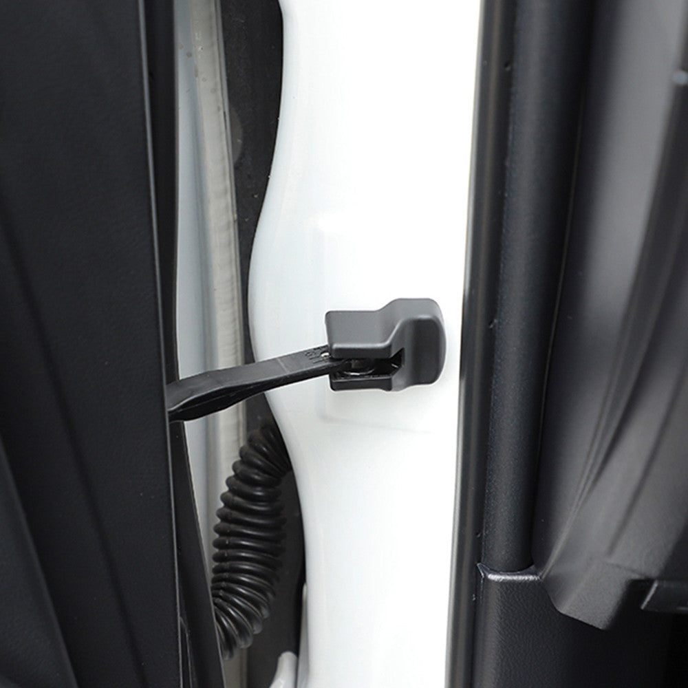 4PCS Door Lock Buckle Limiting Stopper Protector Covers for 4Runner 2017-2023