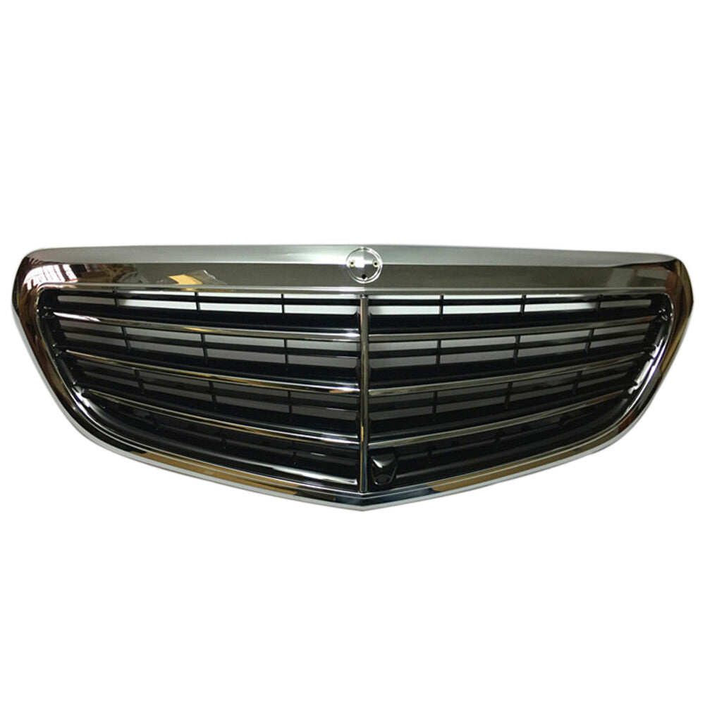 Front Bumper Radiator Grille for Mercedes for Benz E Class W212 2014-15 W/ Camera