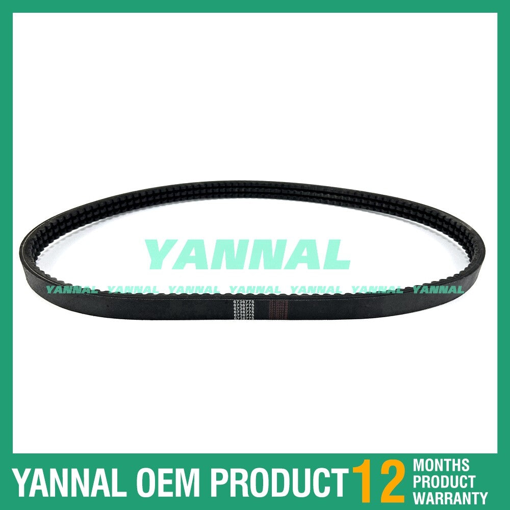 6736775 Drive pump belt suitable for Bobcat loaders S160 S185