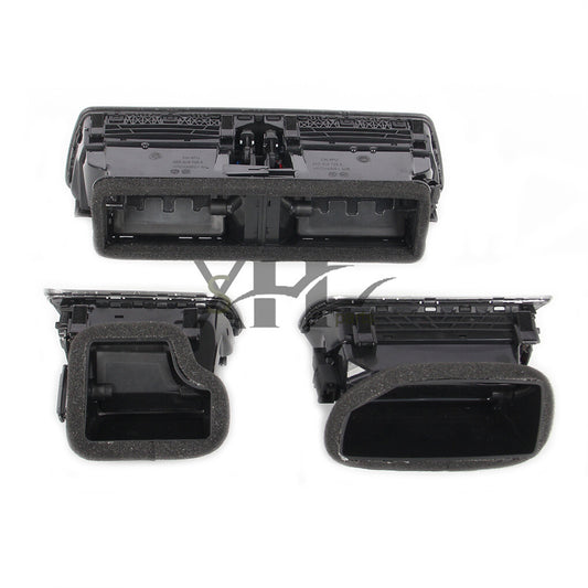 3pcs Dashboard AC Air Vent Kit Fit for VW CC for Passat 09-17 Q