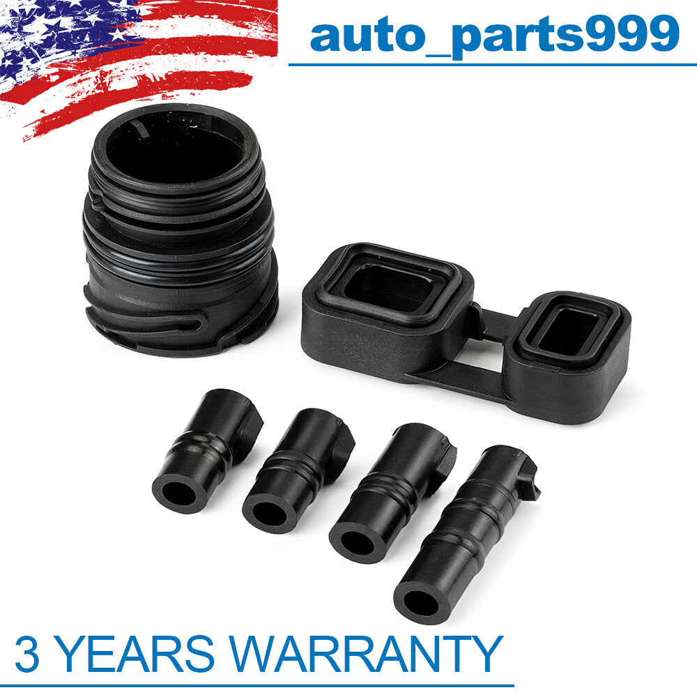6-piece set 6HP19 6HP21 valve body to housing sleeve seal kit mechatronic kit for n