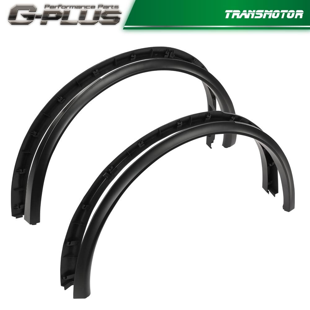 4th 2020 - 2024 New Product No Y MY Fender Flare Wheel Arch - v