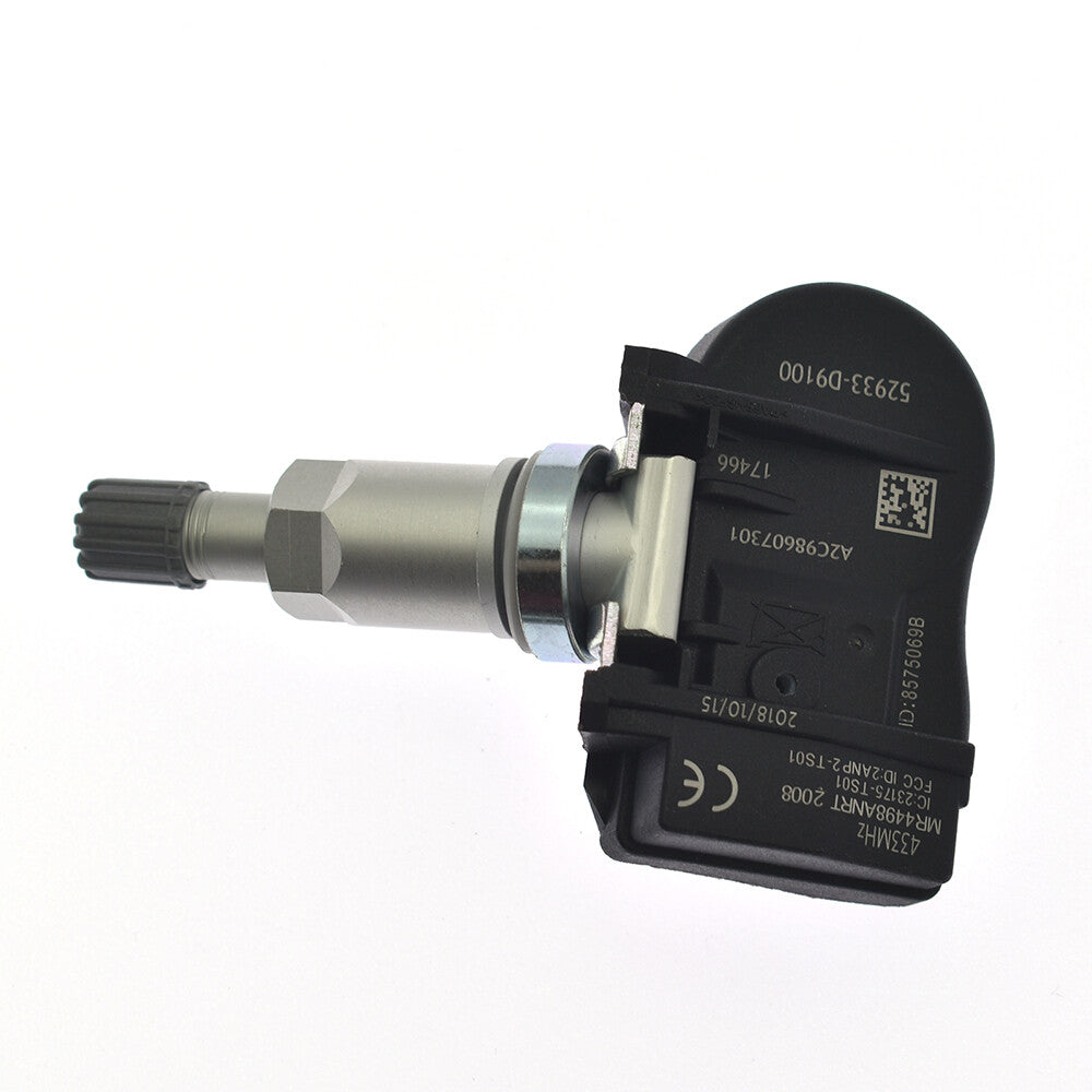 4x Tire Pressure Sensor 52933-D9100 for Kia SOUL NIRO for Hyundai Kona IONIQ for GENESIS