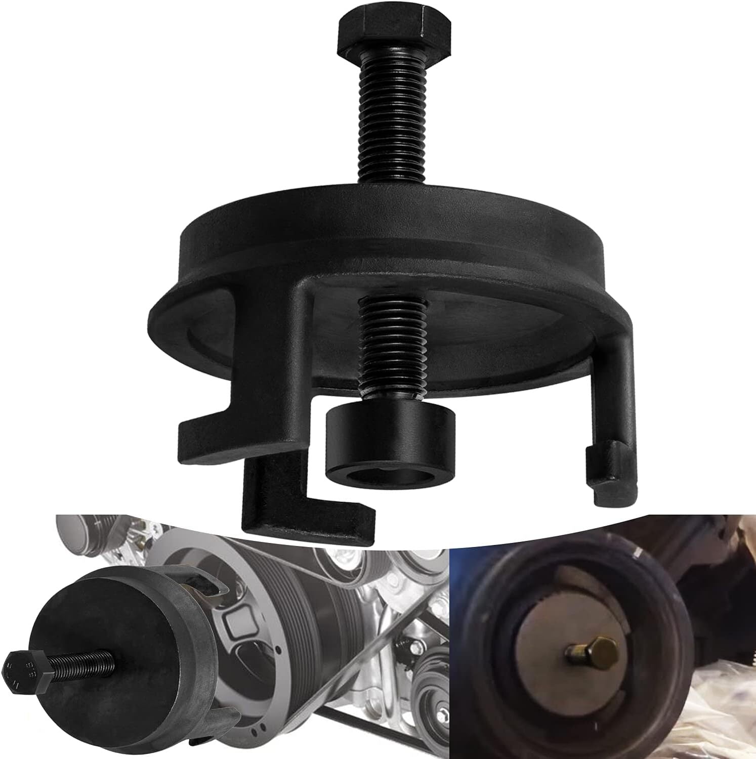 25264 Harmonic Balancer Puller 25264 For GM LS Crank Pulley Puller Engine