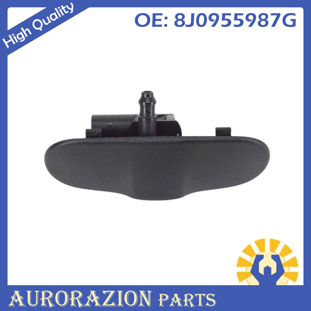 Front windshield washer fluid spray with left nozzle suitable for Audi A1 MK1, new 8J0955987G- n