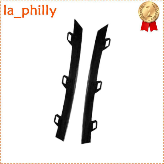 1 Pair Front Bumper Fog Light Grille Cover for 2021-2023 for BMW G30 5 Series Luxury