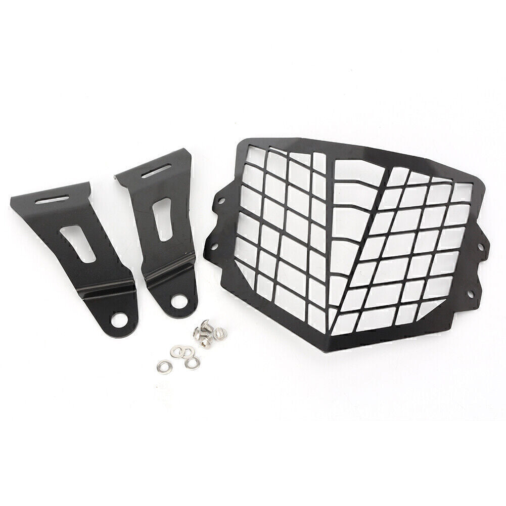 Fit for Honda CRF250L/CRF250M 2012-2017 Headlight Lens Guard Protector Cover Case Q