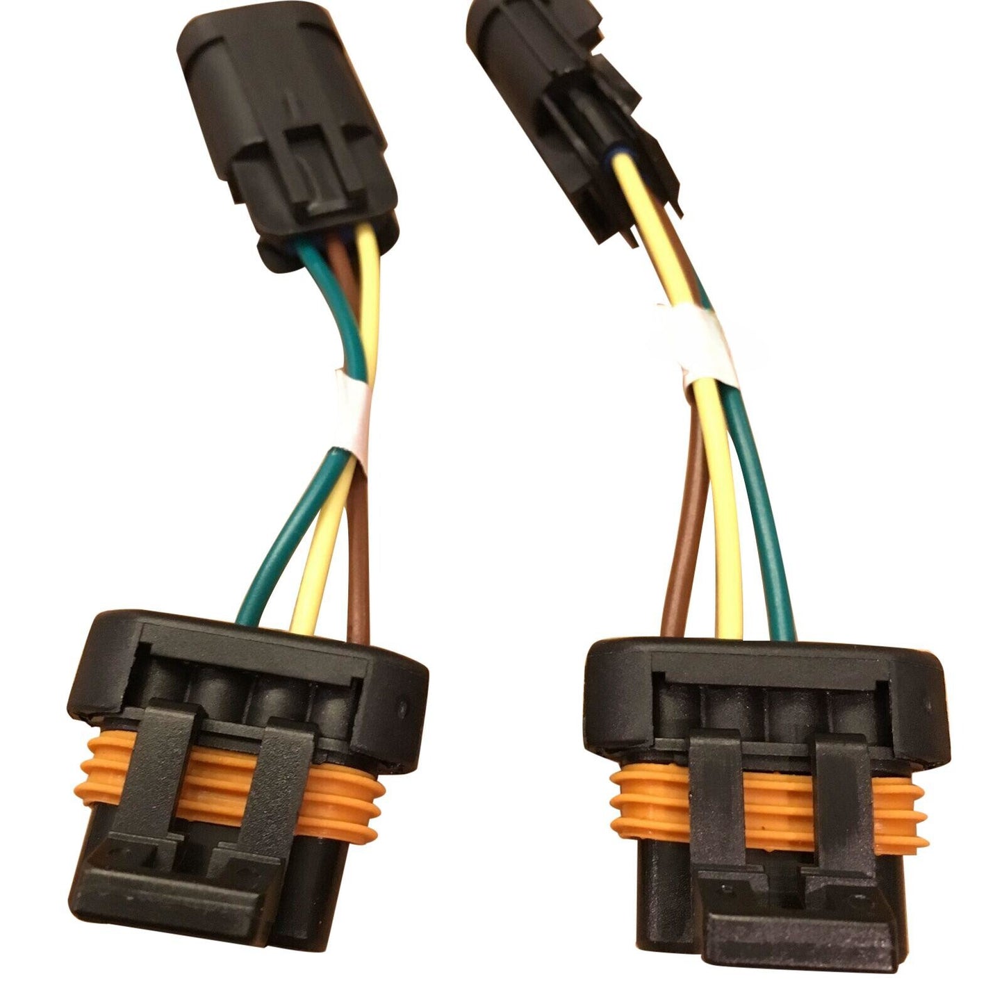 LED Headlight Conversion Wire Harness Plugs for Polaris RZR 1000 XP LED 2014-18