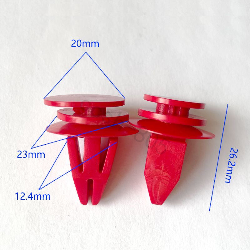 10 Pcs Car Side Skirt Rocker Molding Retainer Clip Brackets for Bmw for Mini Cooper