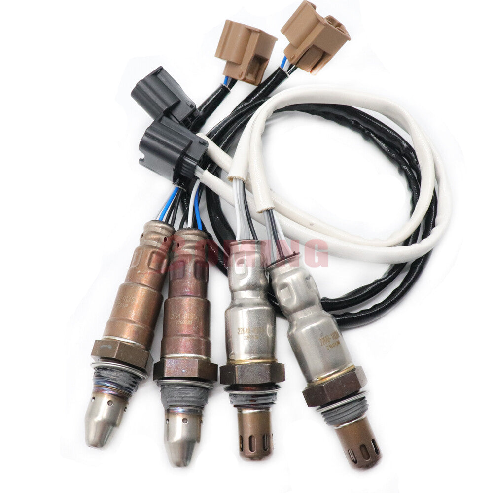4Pcs UpDownstream Oxygen O2 Sensor for Dodge for Ram 1500 Grand Cherokee 2005-2006