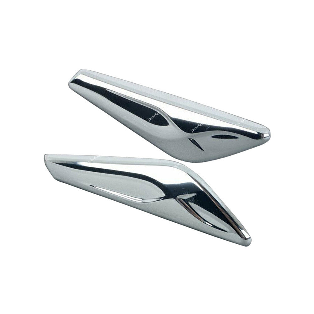 2 Pcs Front LeftRight Side Panel Finisher Fits for BMW X3 X4 F25 F26 51117338569/70