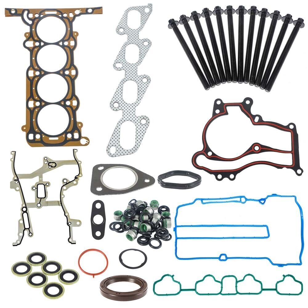 Cylinder Head Gasket Kit Set For 11-16 for Chevy for Cruze Sonic for Buick Encorde Trax 1.4L n