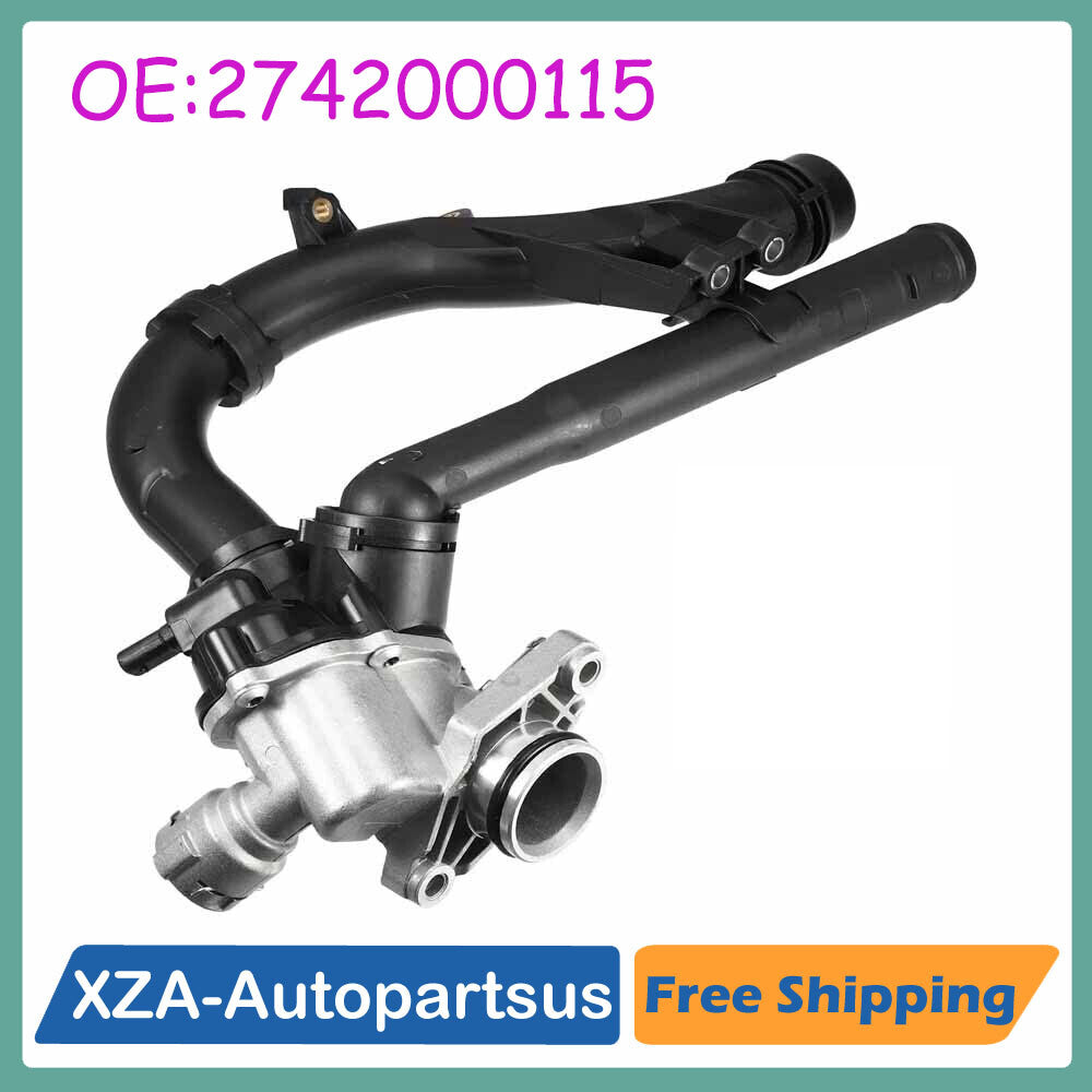 Upgrade Coolant Thermostat for 2015-2018 for Mercedes-Benz C300 2016-18 C350e 2.0L Q