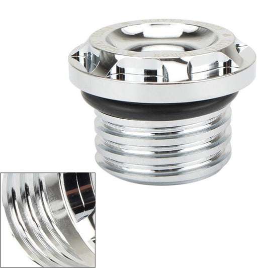 Fuel Gas Cap Oil Tank Cover for Harley Sportster 883 1200 XL883 XL1200 48 96-14 Q