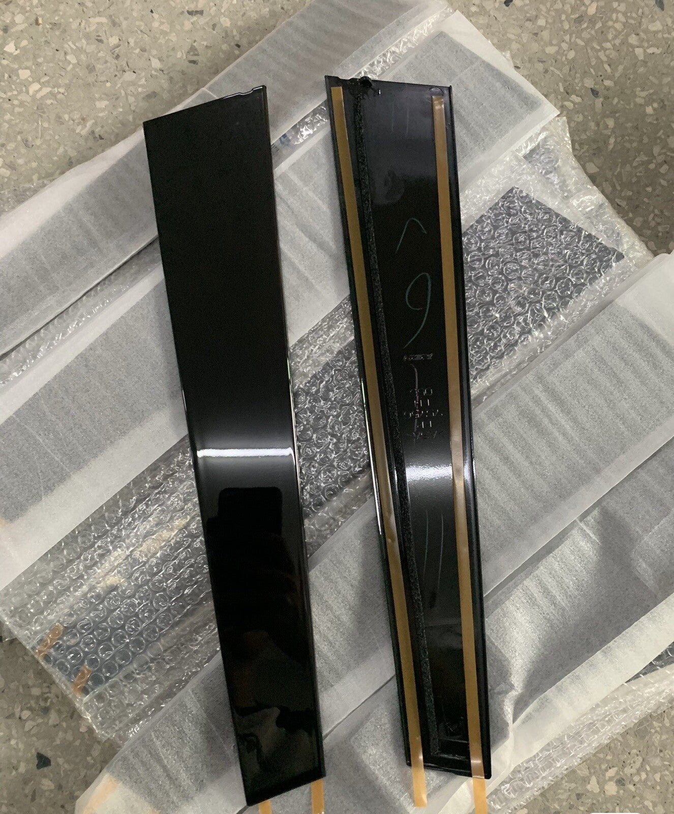 for Toyota for Avalon 2019-2022 Front Right Door Window Frame Molding 75755-07030