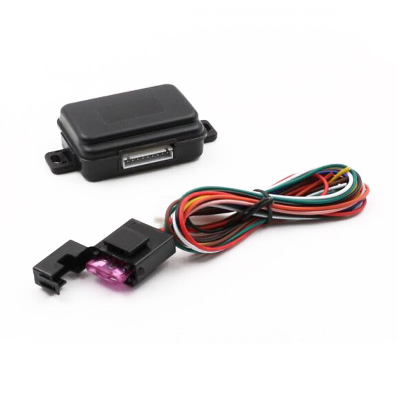 Automatic folding and unfolding side rearview mirror folding system module wiring universal - n