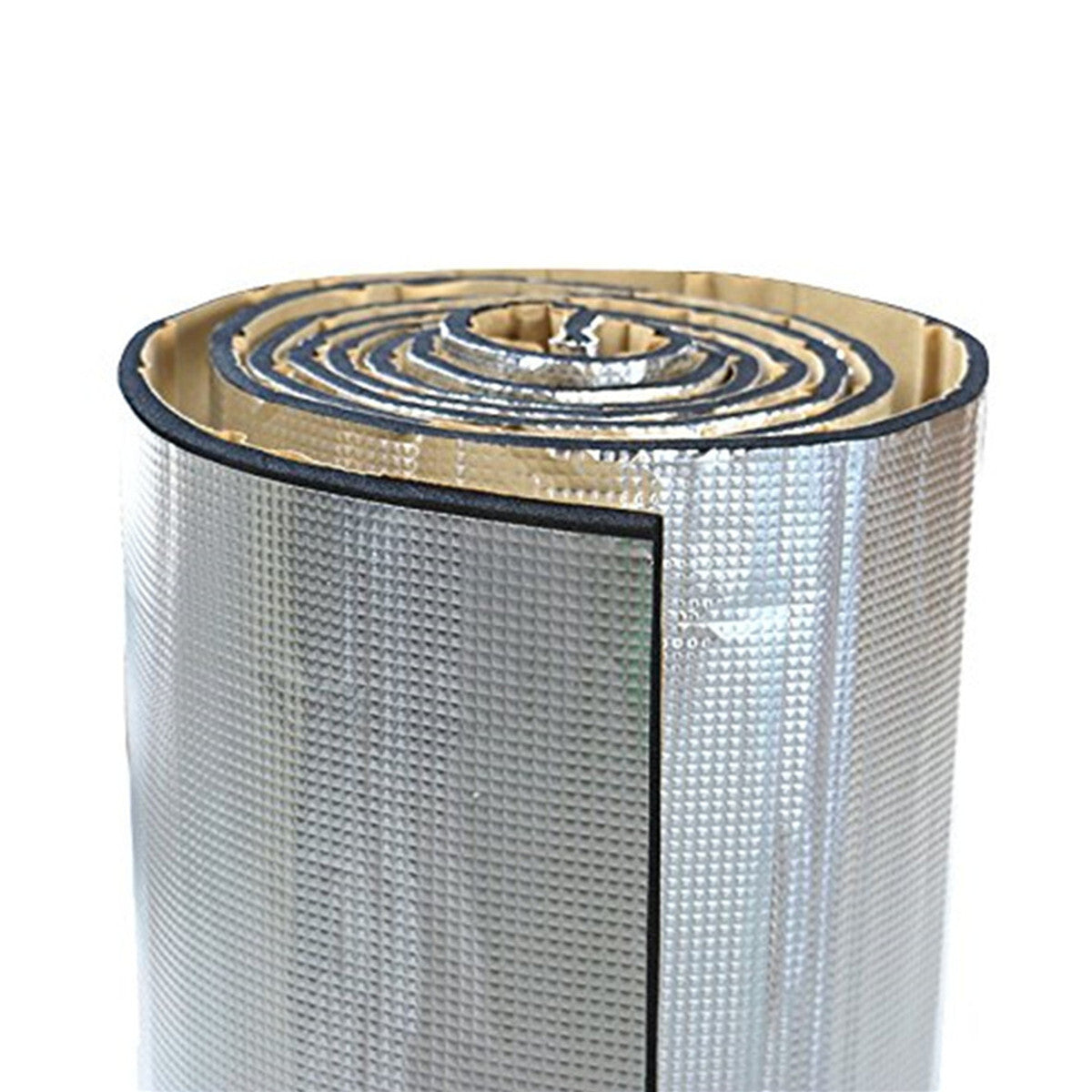 10mm Fireproof Sound Deadener Heat Insulation Mat For Car Hood Engine Bay Trunk