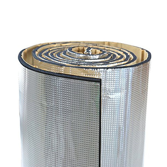 10mm Fireproof Sound Deadener Heat Insulation Mat For Car Hood Engine Bay Trunk