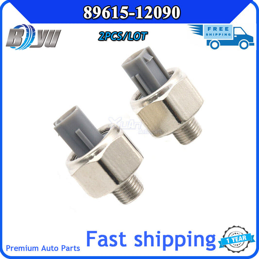 89615 - 12090 Brand New 2-Piece Fits for Toyota for Camry for Lexus RX330 1992 - 2006 Knock Sensors Q