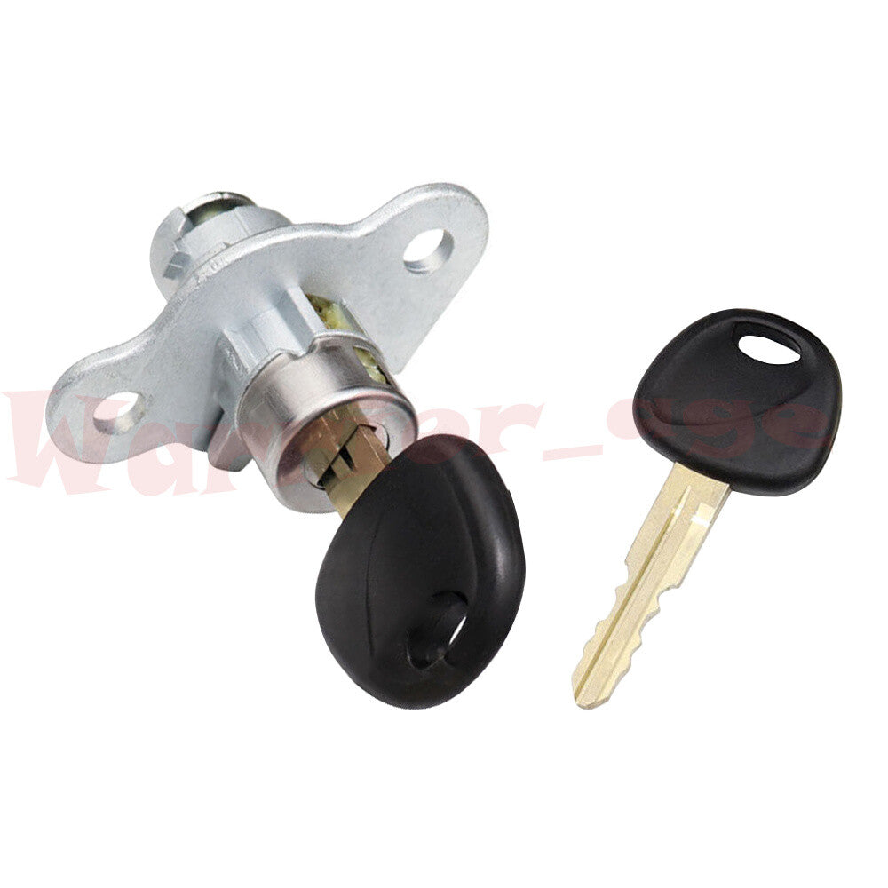 Fits 2005-2011 for Honda Accent Trunk Lid Lock Cylinder  2 Keys 81250-1EA00 Q