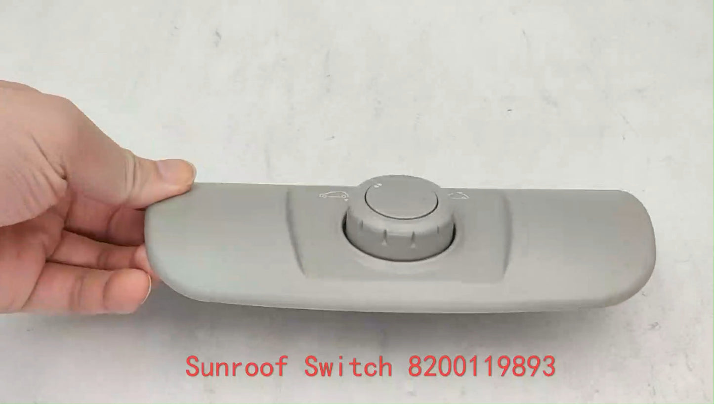 Sunroof Switch 8200119893 for Laguna Mk2 Megane Mk2 Scenic Mk2 v