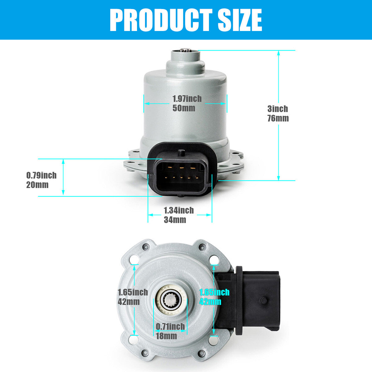 Automatic transmission clutch actuator replacement part for Ford Fiesta Focus AE8Z7C604A
