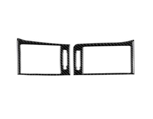 Carbon Fiber Console LR Air Outlet Vent Trim 2PC for Lexus IS200t 250 350 IS