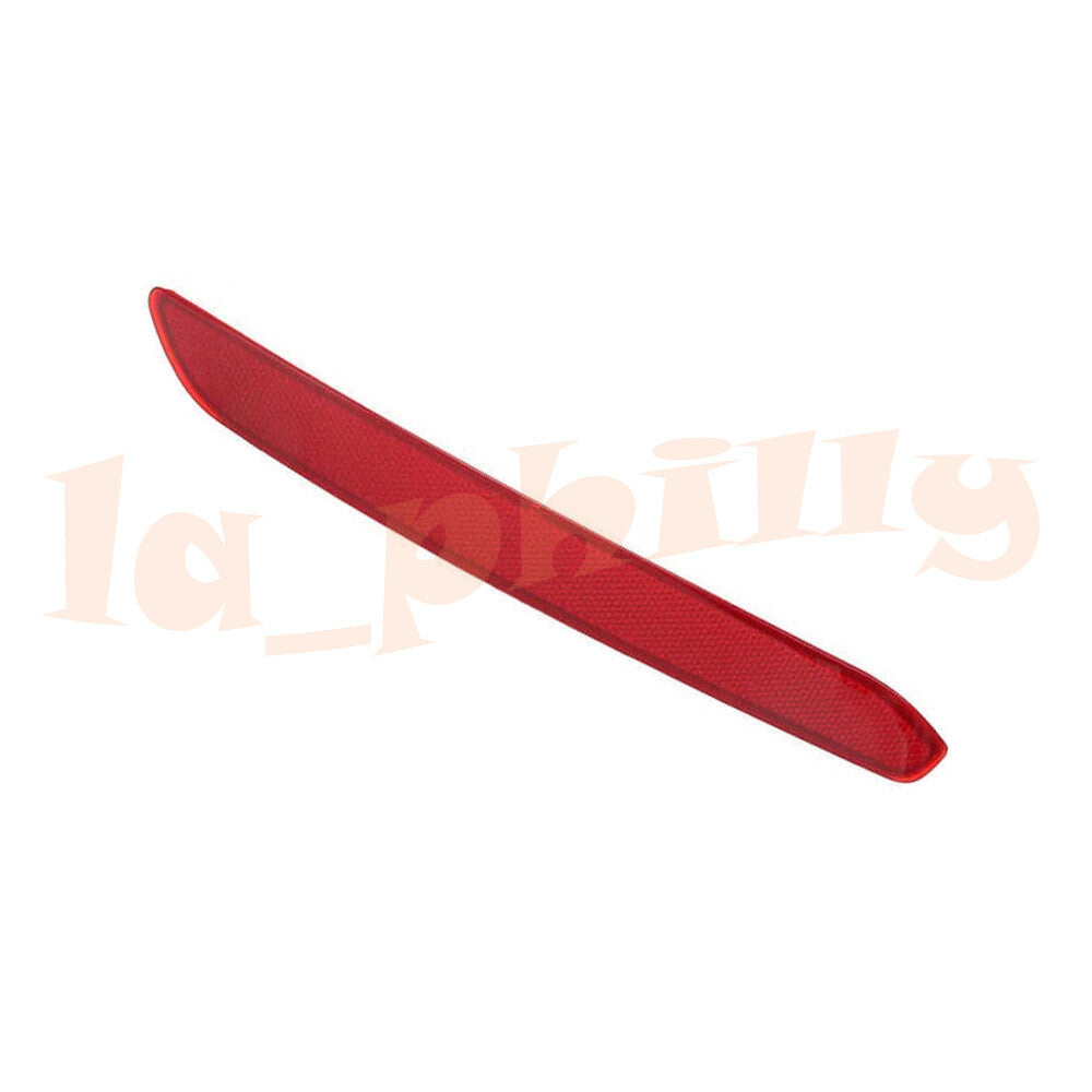 Red Fits for BMW 3 GT F34 63147315165 7315165 Rear Bumper Reflector Left Q