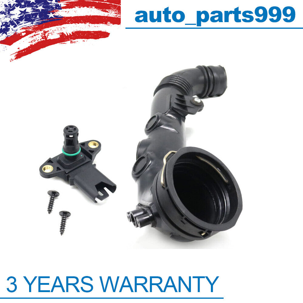 Gas sensor hose kit with sensor for X3 E82 E90 E92 335i 13717599294- n