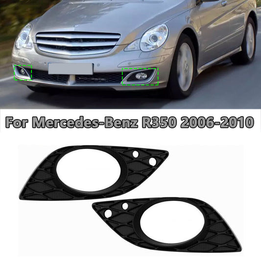 For R350 2006-2010 1Pair Front Fog Light Bezel Brand NEW MB1039179 v
