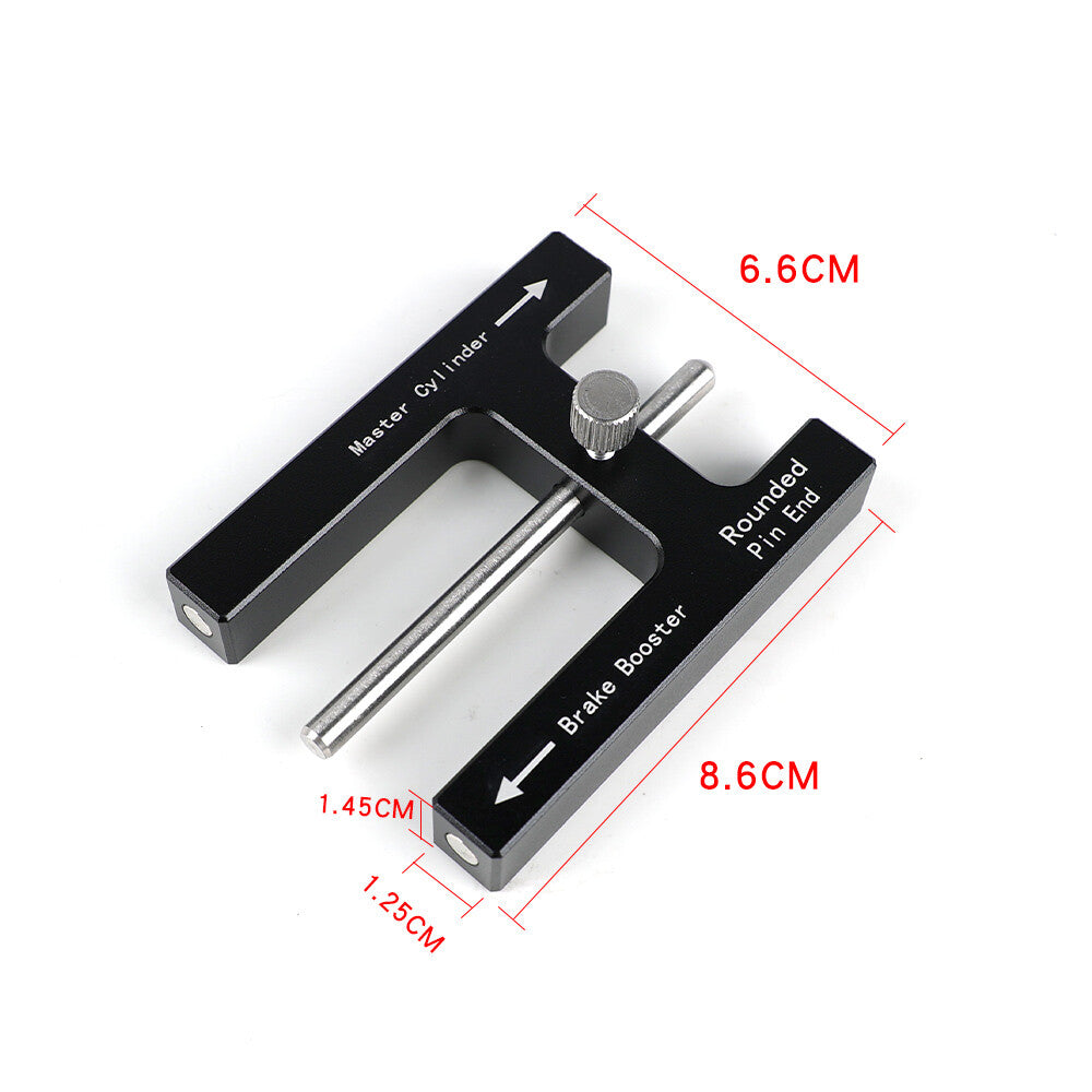 Brake Booster Push Rod Adjustment Tool For Adj Braking Distance of Brake Pedal