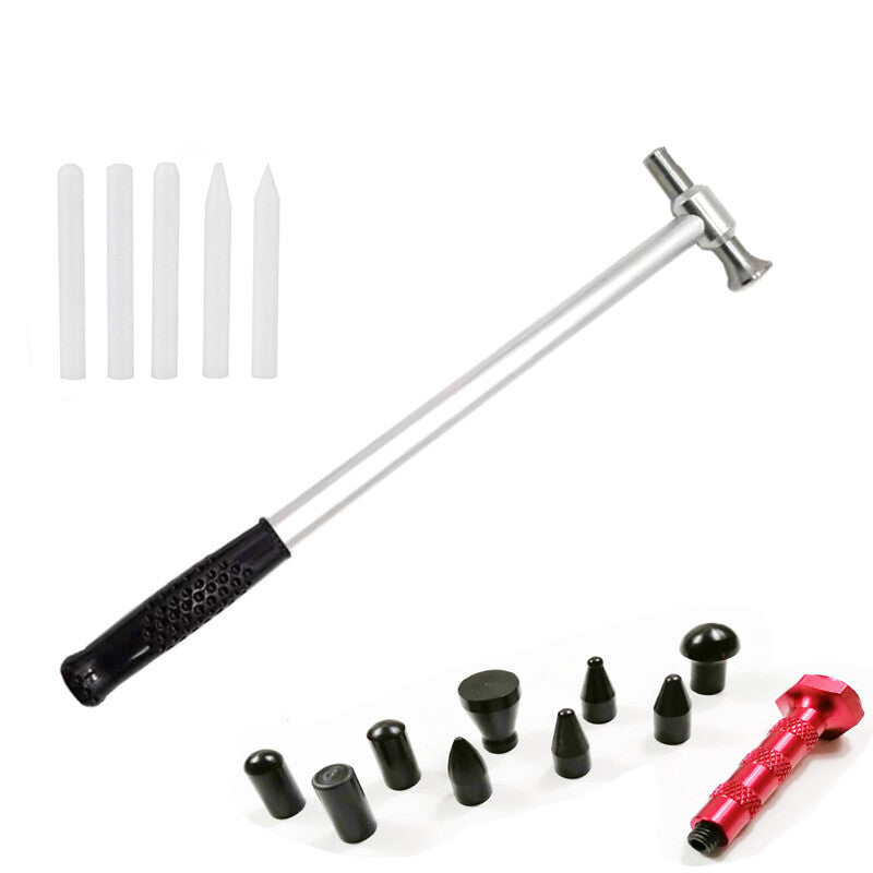 Car Body Paintless Dent Repair Pen Auto Dent Tools PDR defect repair hammer v