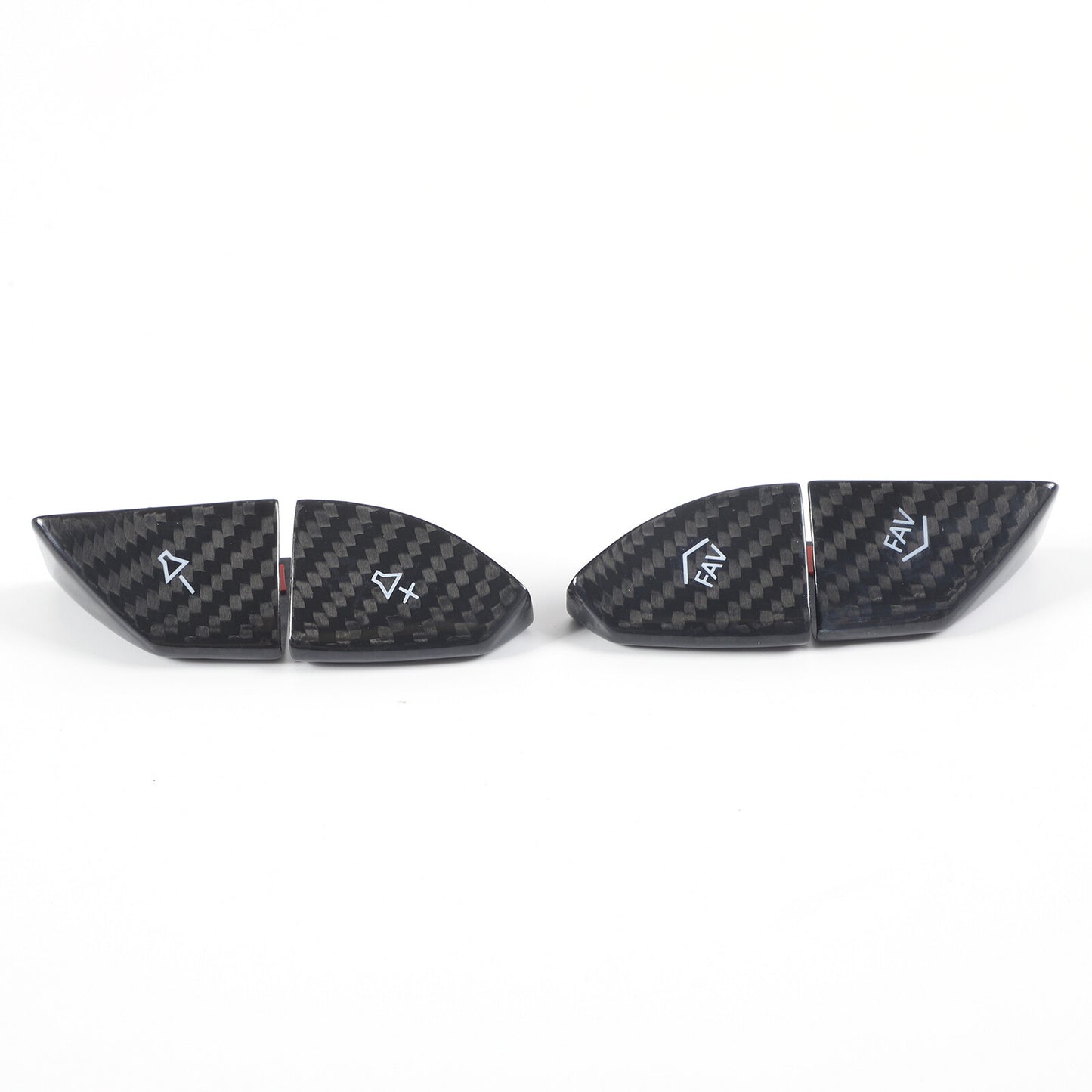 Red Alloy Air Conditioning Switch Knob Trim Ring for Kia Soul 2010 - 2013 3 pcs. v